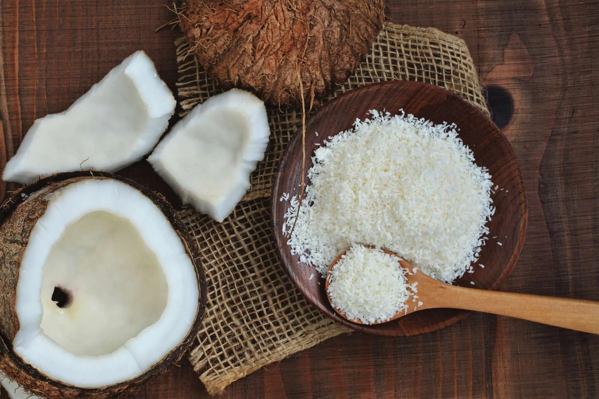 Vietcoco Cơm dừa sấy khô
