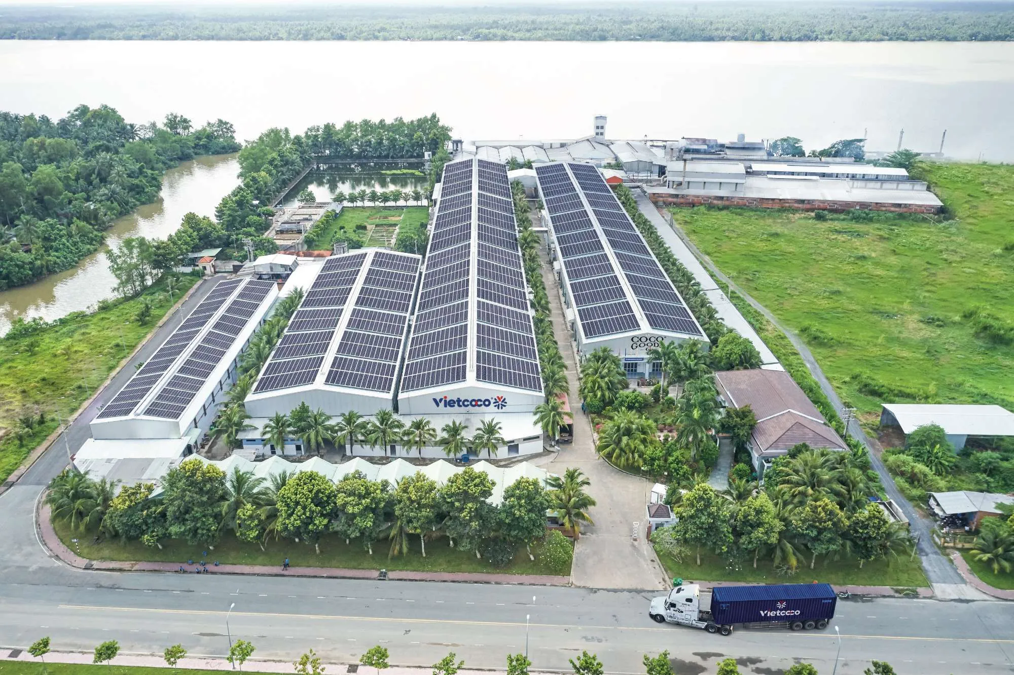 Vietcoco Dầu dừa tinh khiết Organic