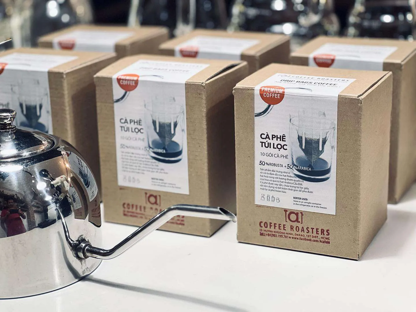 [a] Coffee Roasters Arabica