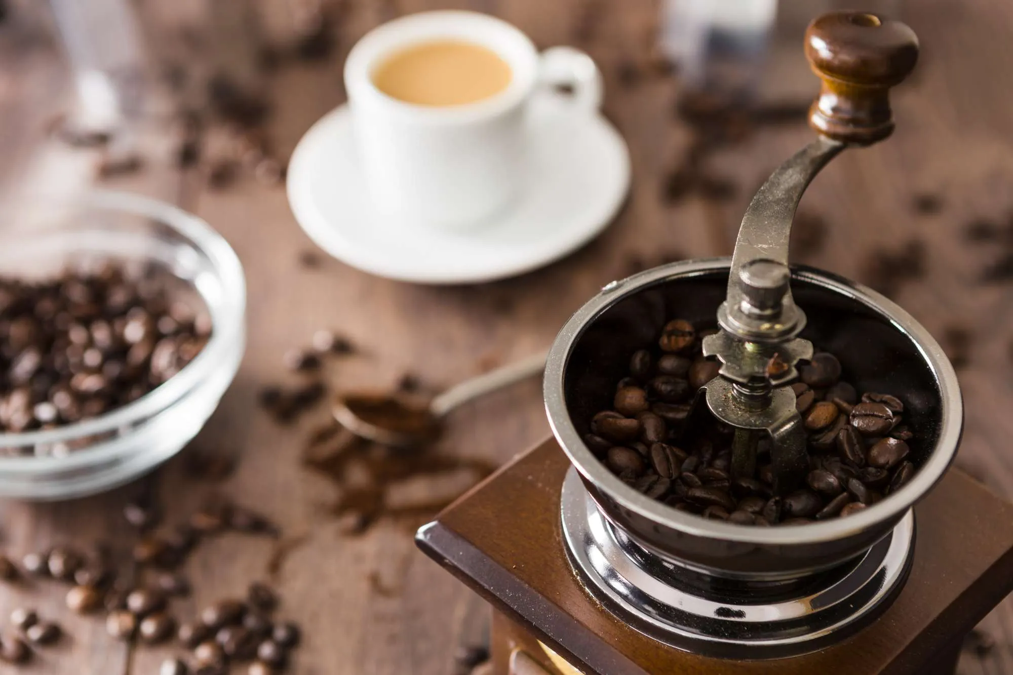 [a] Coffee Roasters Robusta pha trộn Arabica