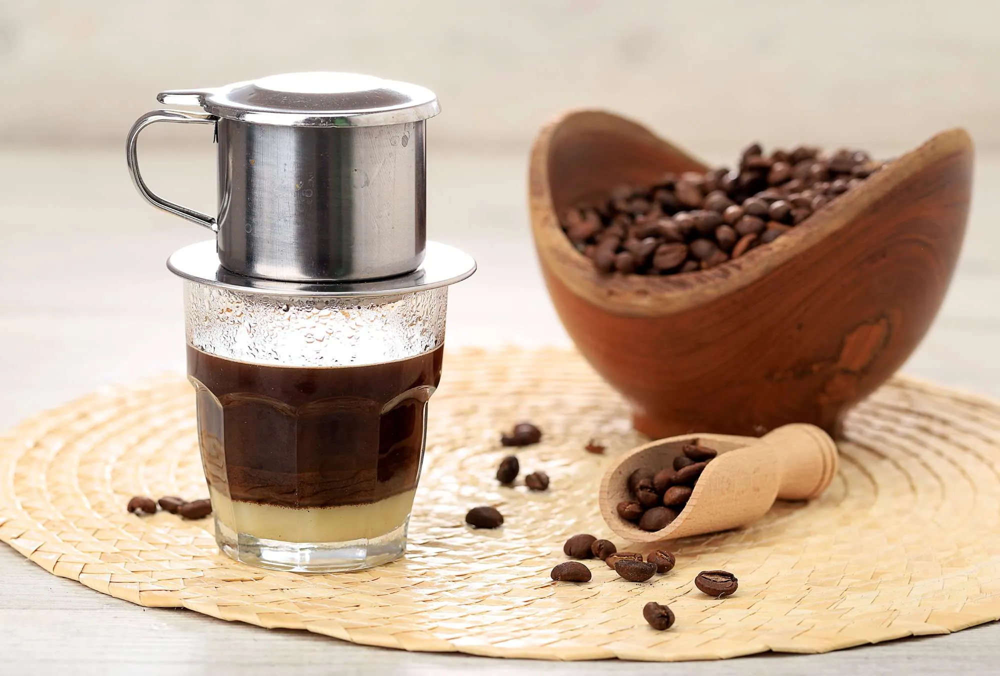 [a] Coffee Roasters Robusta pha trộn Arabica