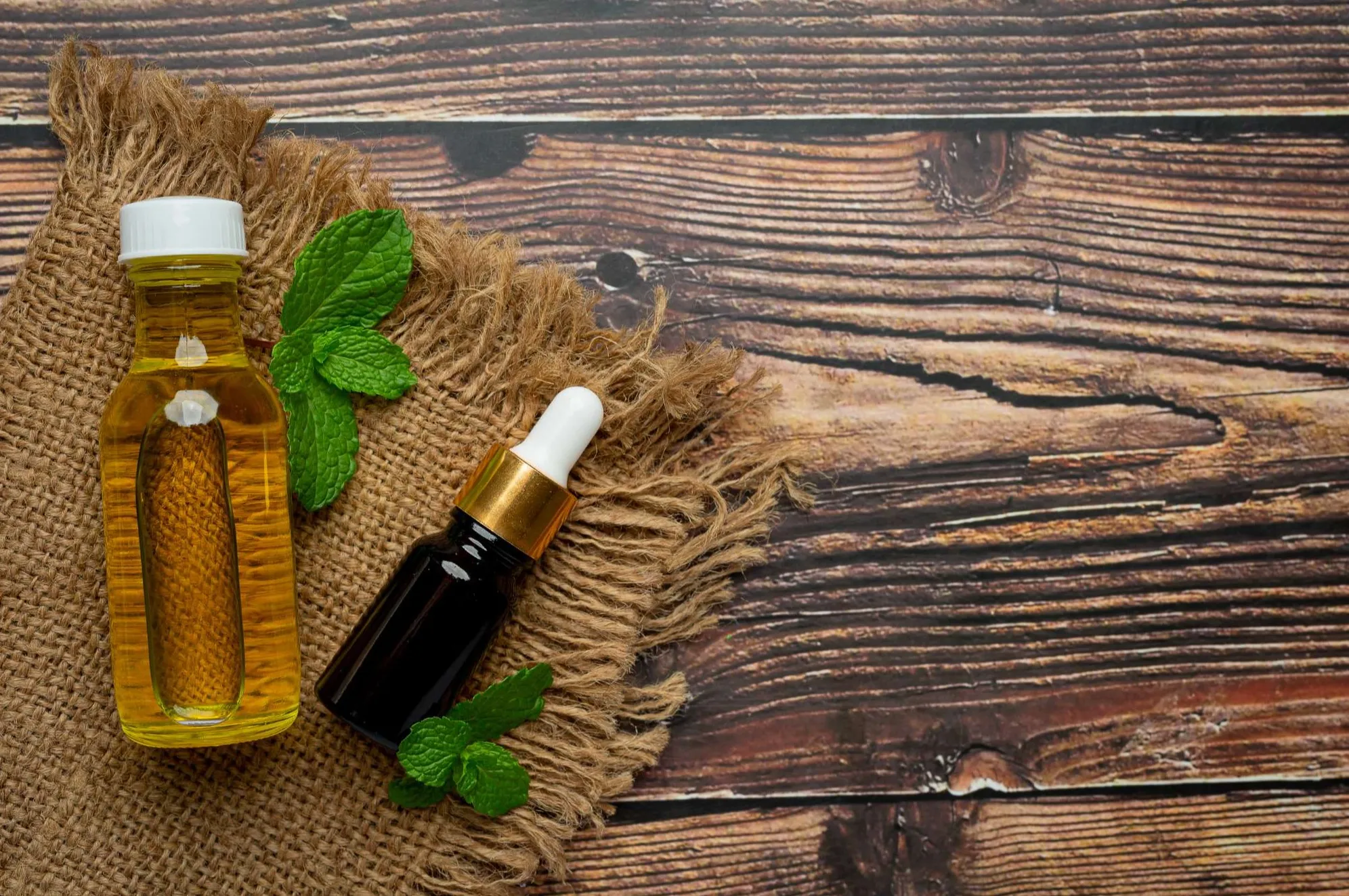 Tinh dầu Bạc Hà Organic