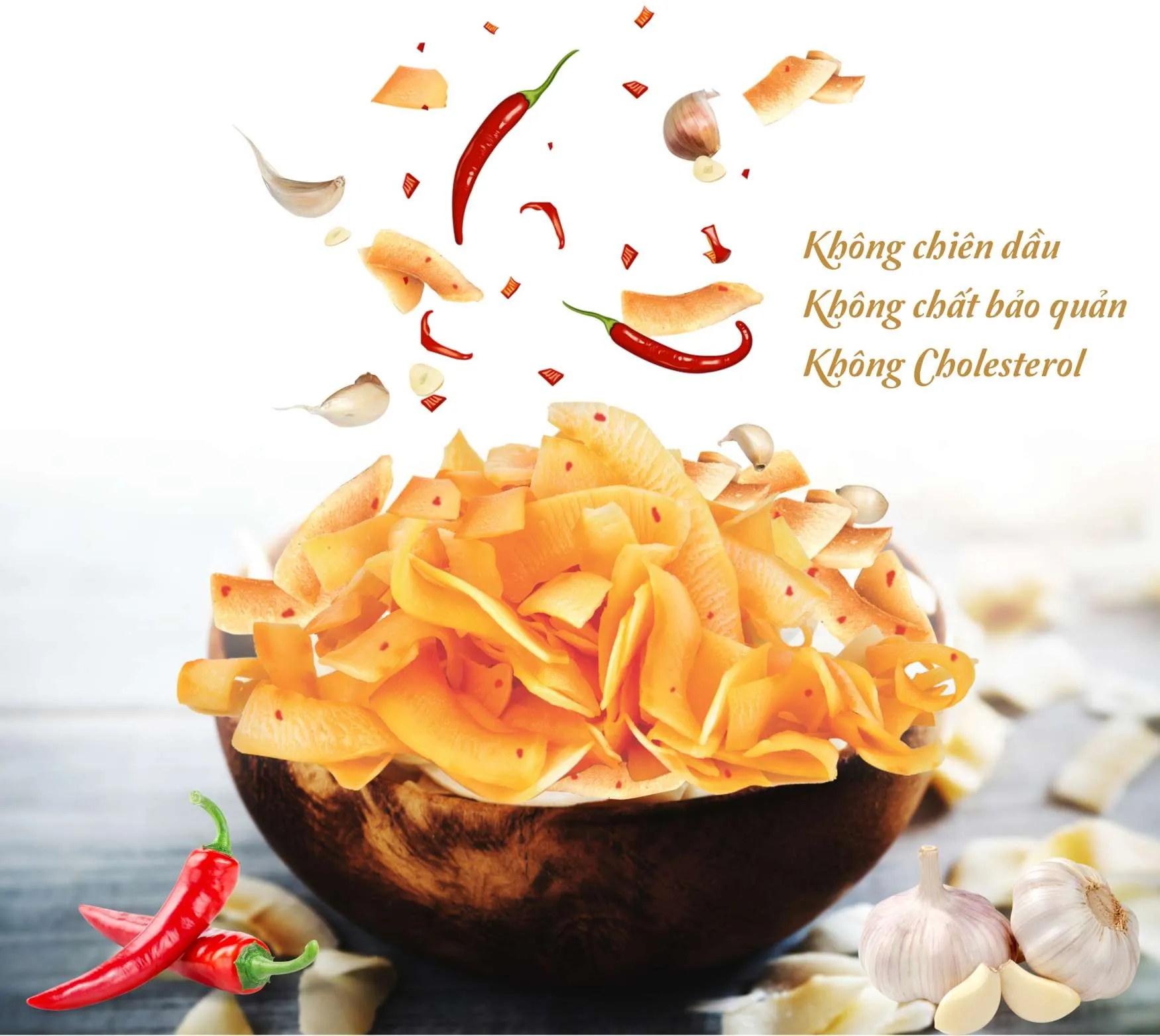 Vietcoco Snack dừa Vietcoco Snack dừa