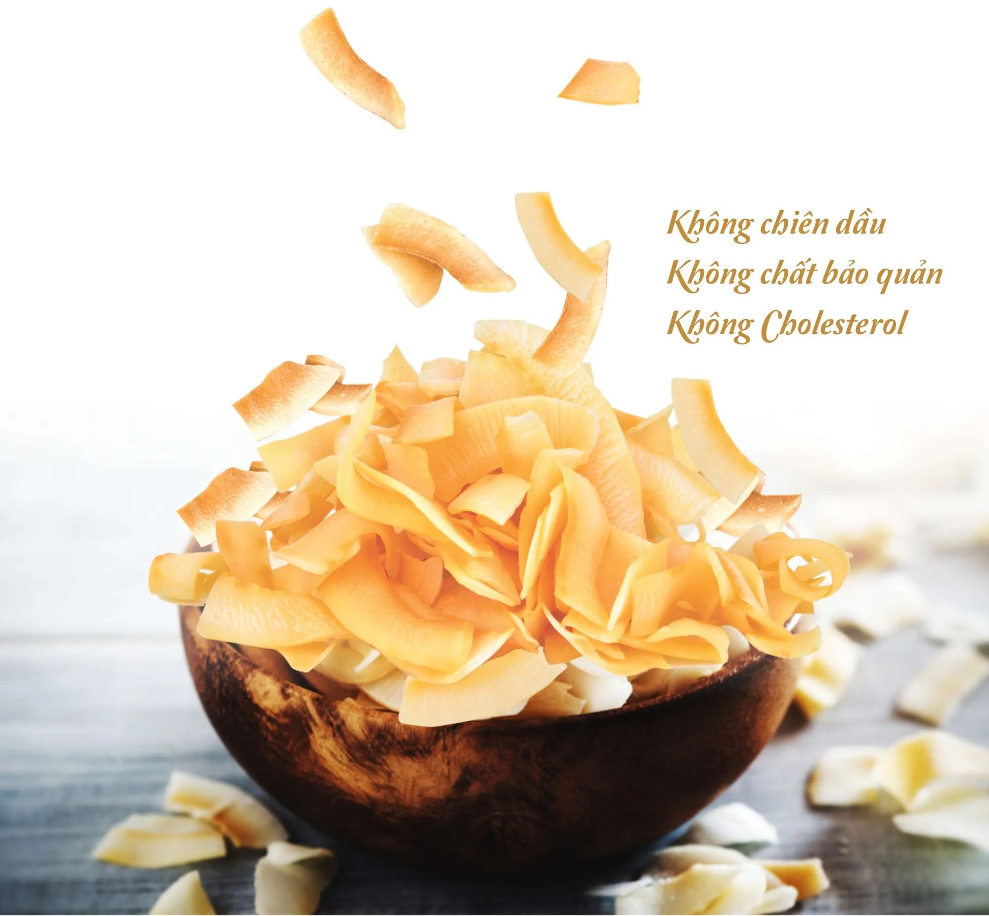 Vietcoco Snack dừa Vietcoco Snack dừa
