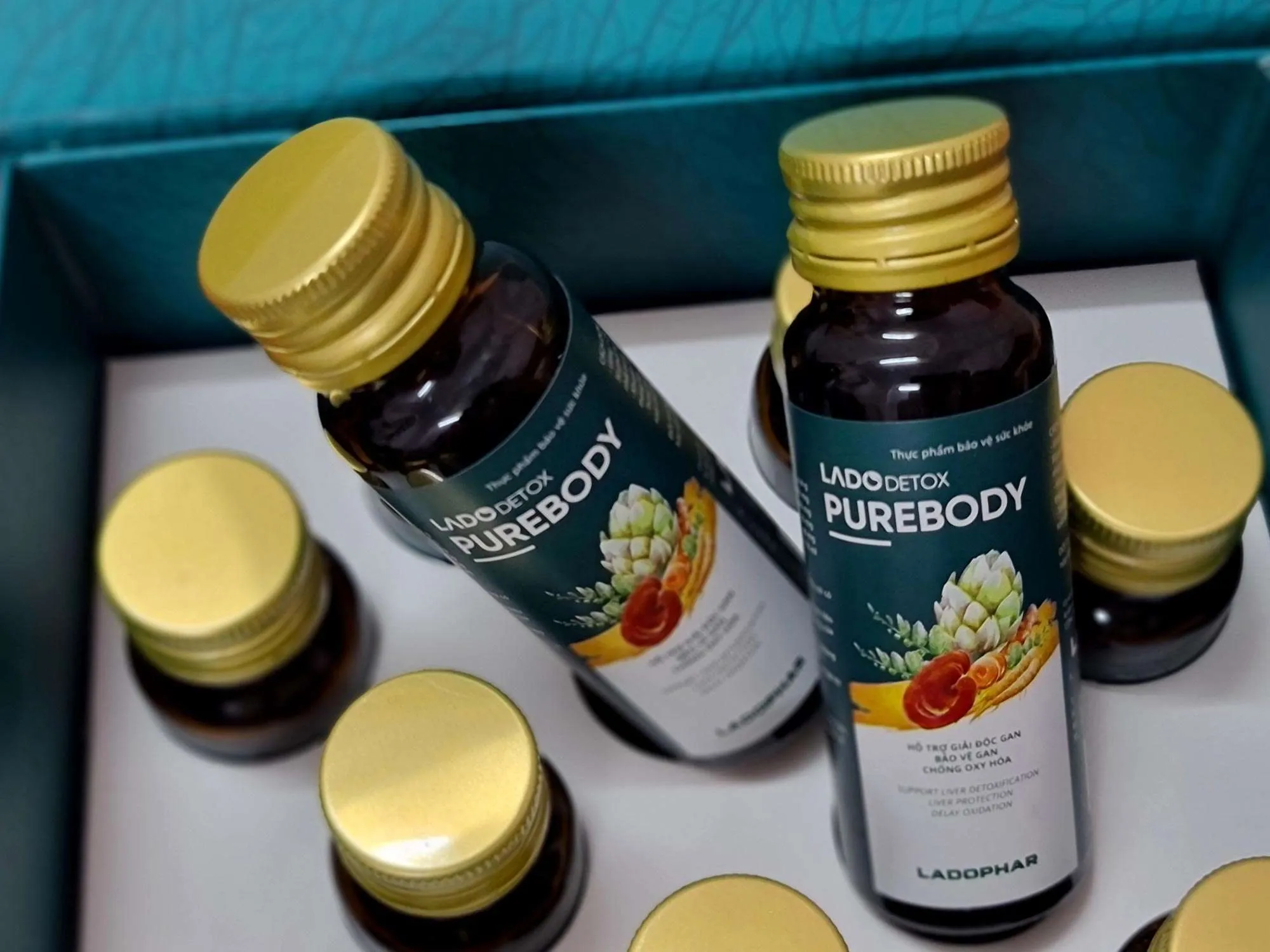 Ladophar nước uống thanh lọc cơ thể Ladophar nước uống thanh lọc cơ thể