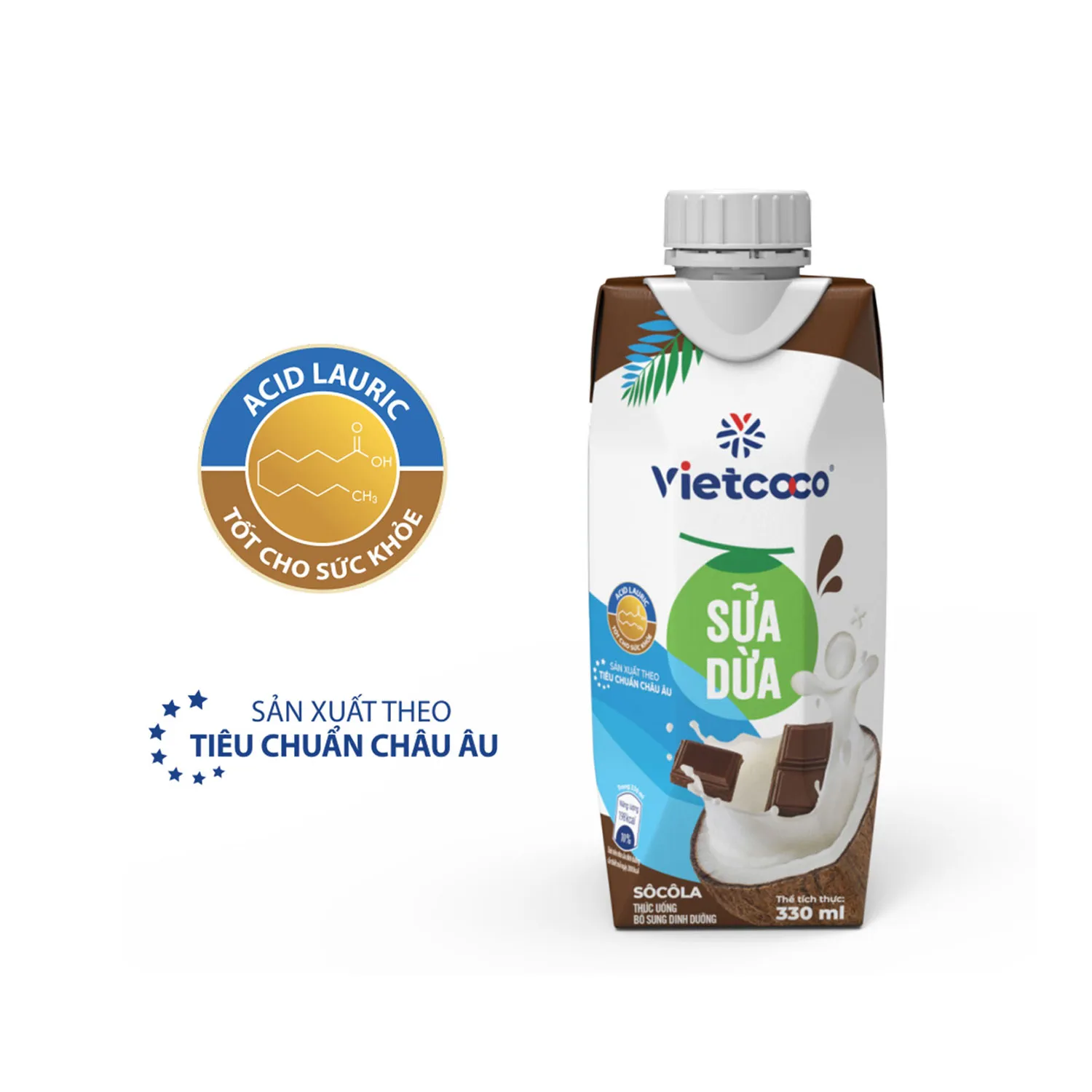  Vietcoco Sữa dừa UHT
