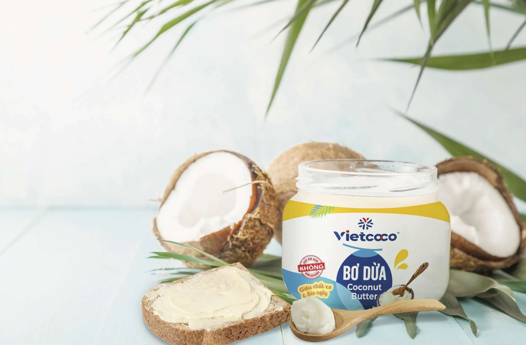 Vietcoco Bơ dừa
