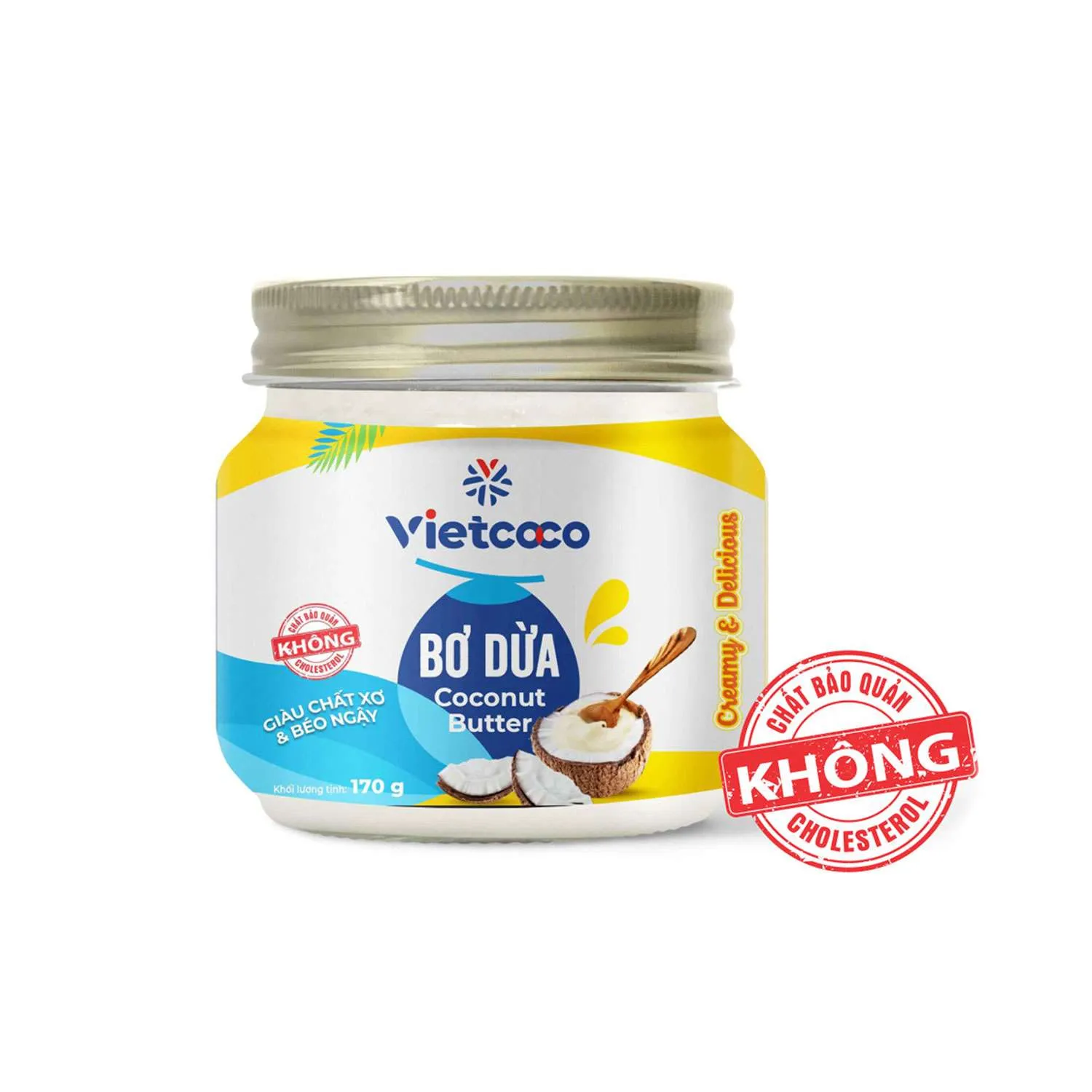 Vietcoco Bơ dừa