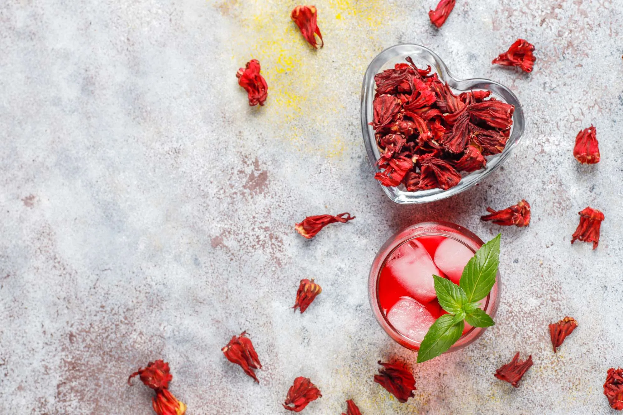 Trà actisô đỏ Hibiscus Sabdariffa Trà actisô đỏ Hibiscus Sabdariffa