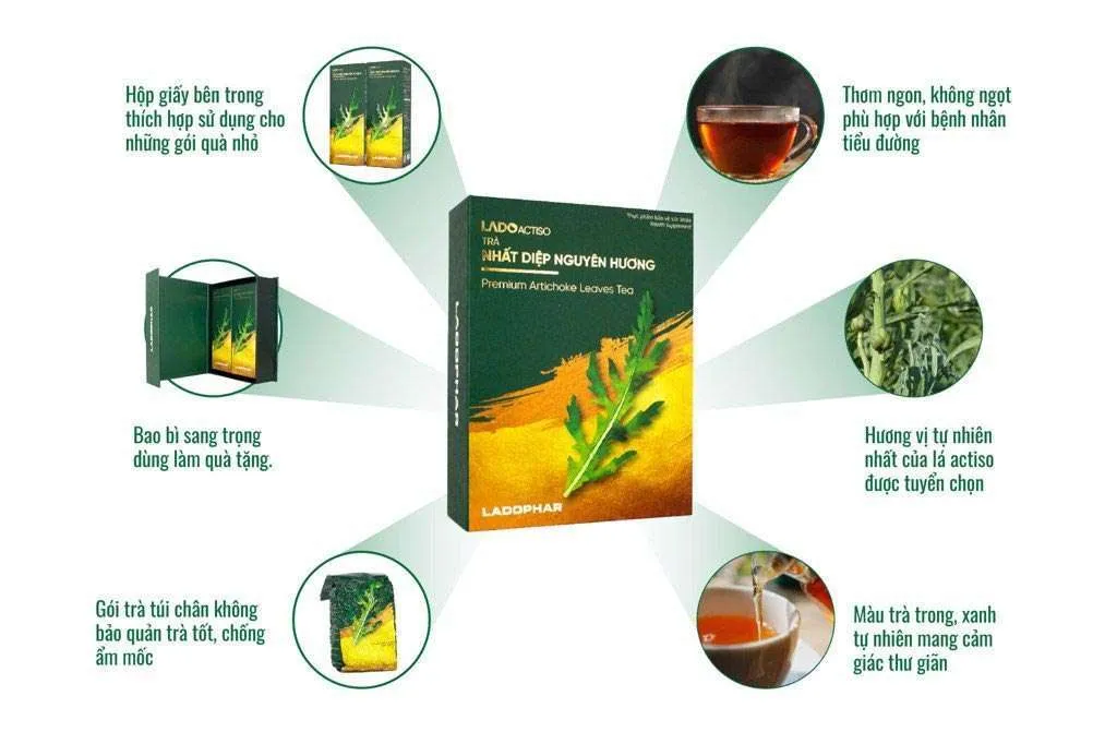 Ladophar Premium Artichoke Leaves