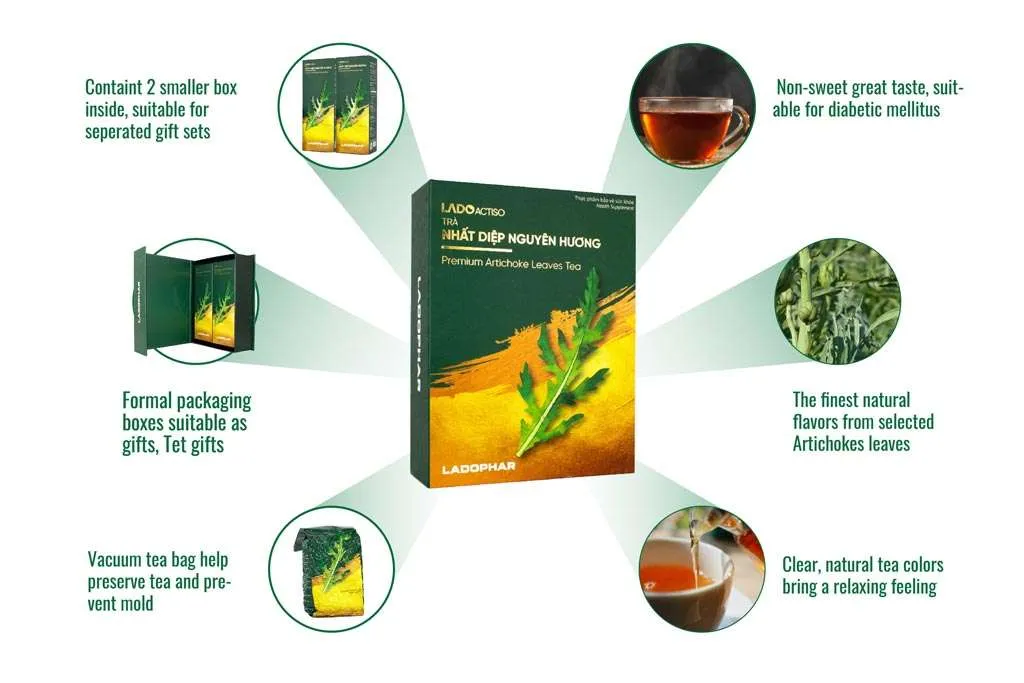 Ladophar Premium Artichoke Leaves