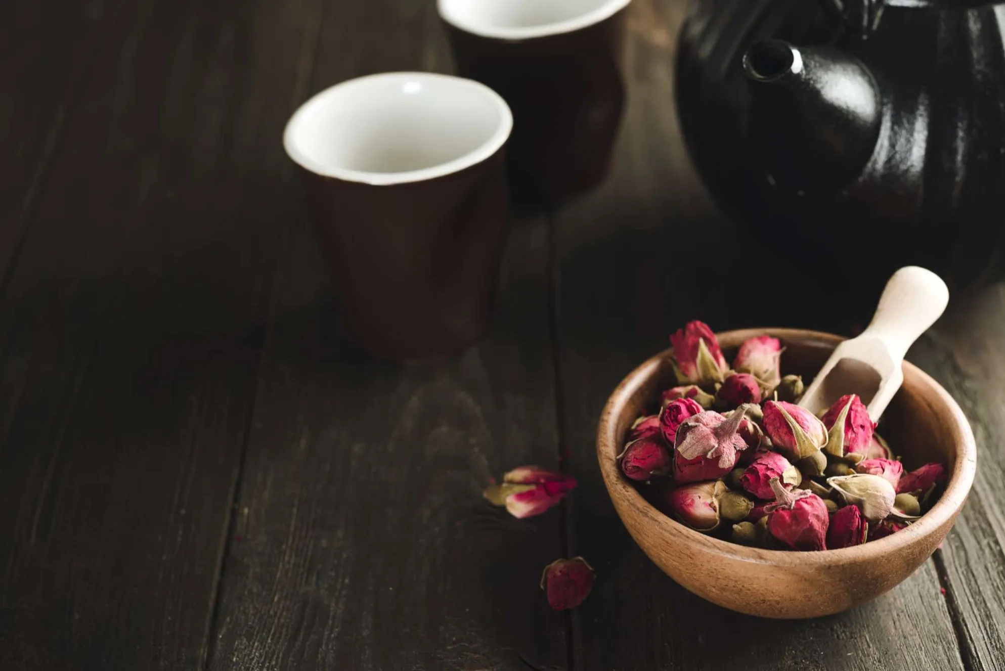 Trà hoa hồng Rosa Centifolia Trà hoa hồng Rosa Centifolia