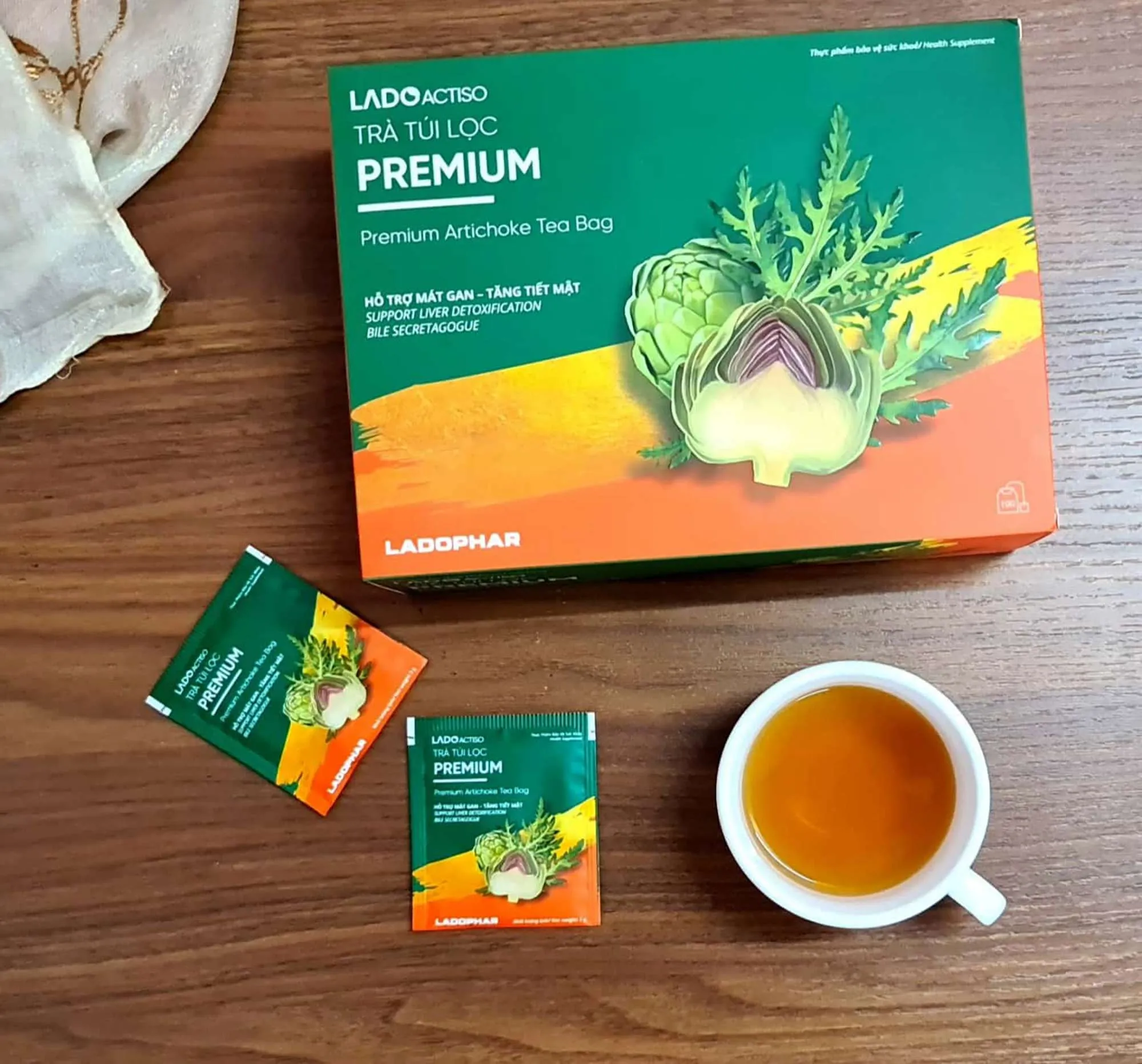 Ladophar Trà Premium