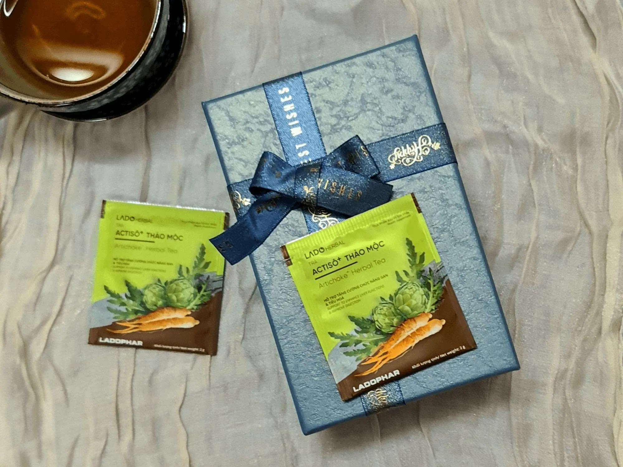 Ladophar Artichoke Ginseng tea